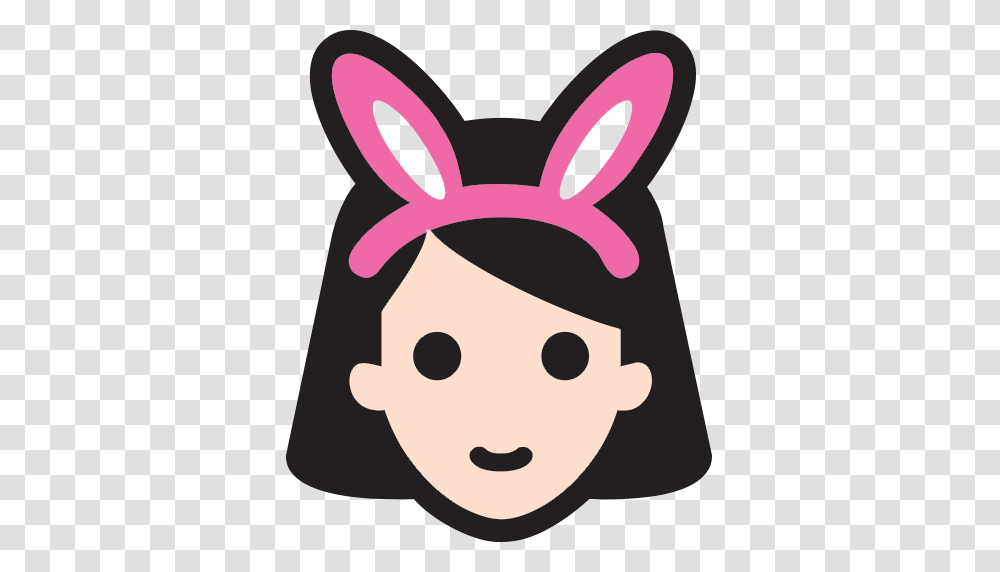 Emoji Clip Black And White Bunny Huge Freebie Download, Apparel Transparent Png