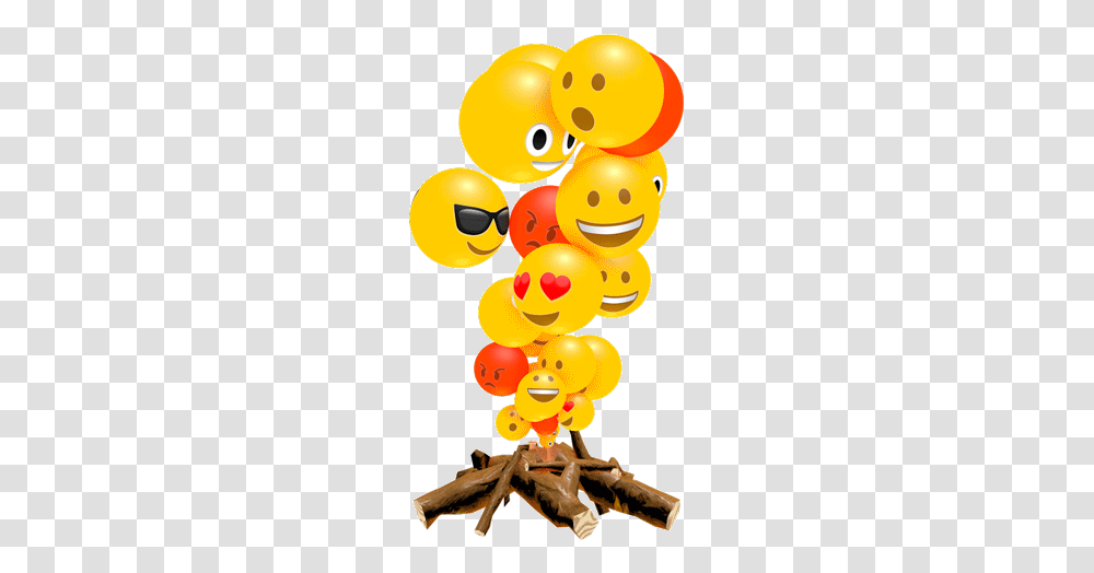 Emoji Clipart Animation Campfire Emoji, Toy, Ball, Rattle Transparent Png