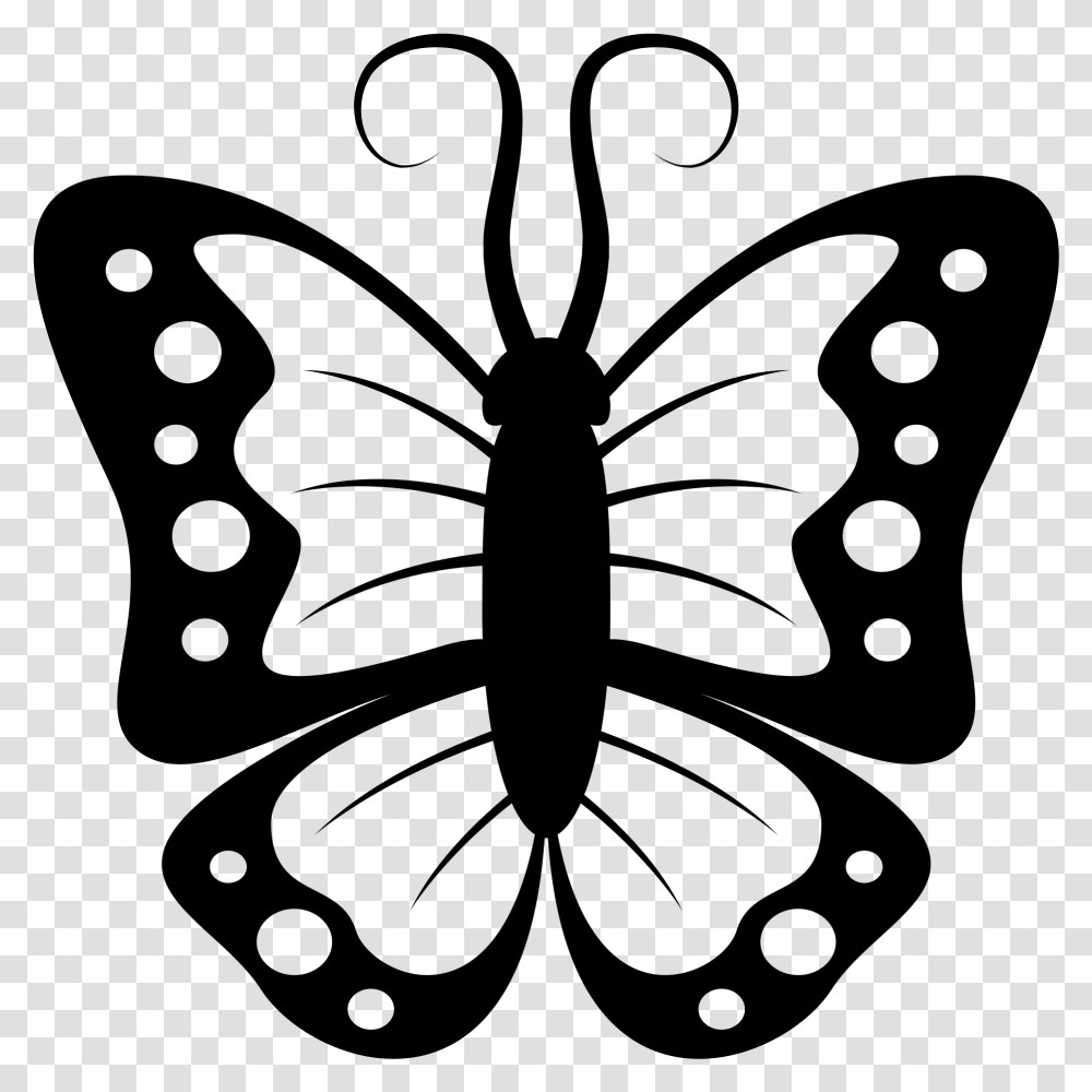 Emoji Clipart Butterfly Black And White Butterfly Emoji, Gray, World Of Warcraft Transparent Png
