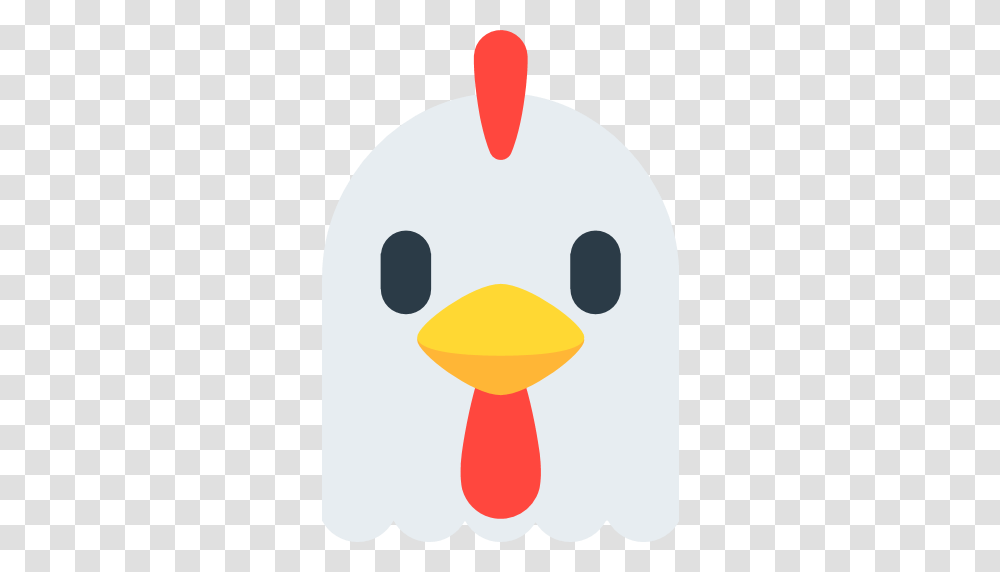 Emoji Clipart Chicken, Bird, Animal, Pac Man, Outdoors Transparent Png