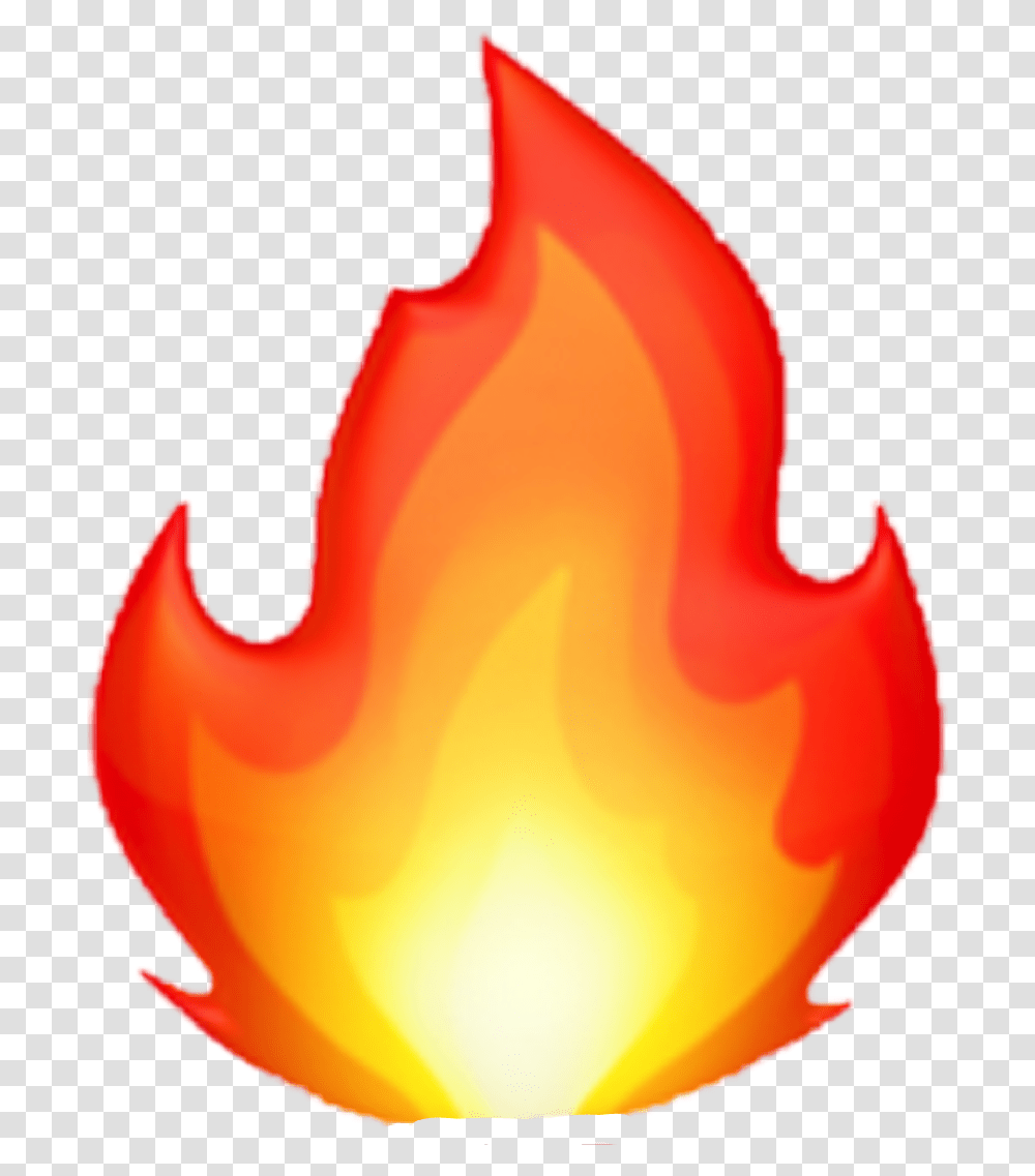 Emoji Clipart Fire, Flame, Bonfire Transparent Png