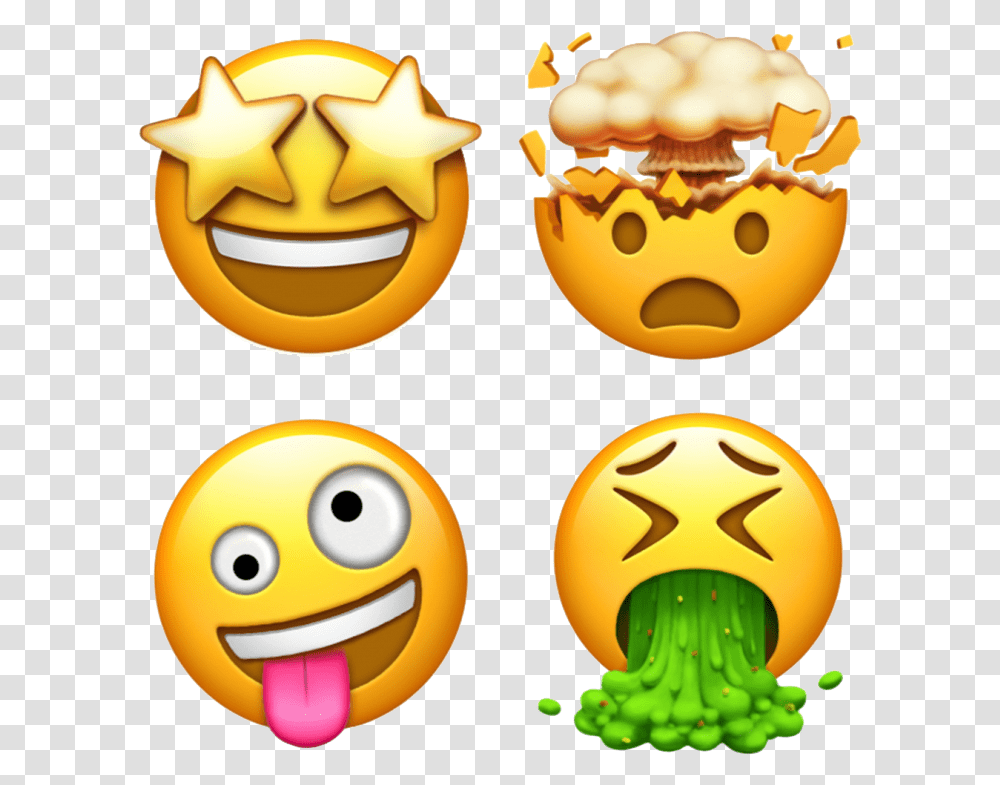 Emoji Clipart Iphone Emoji Iphone, Plant, Food, Vegetable, Produce Transparent Png
