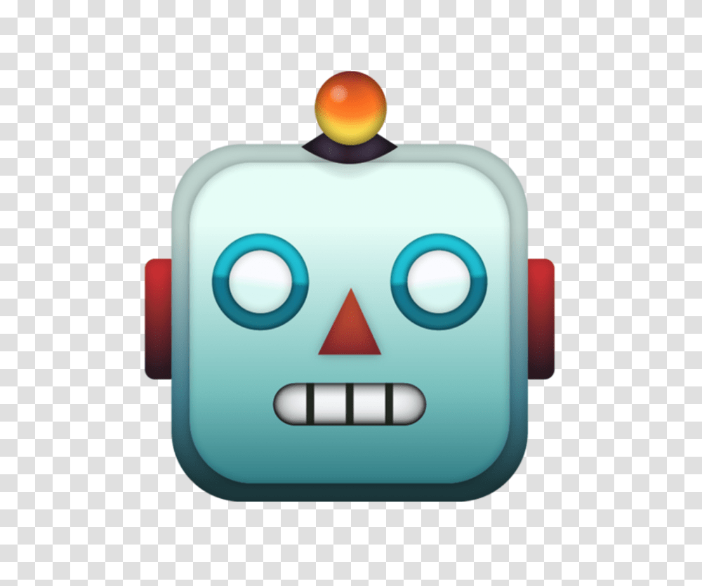 Emoji Clipart No Background Robot Emoji, Alarm Clock, Birthday Cake, Dessert, Food Transparent Png