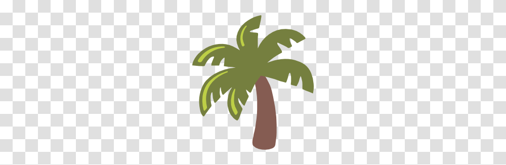 Emoji Clipart Palm Tree, Plant, Arecaceae, Food, Vegetable Transparent Png