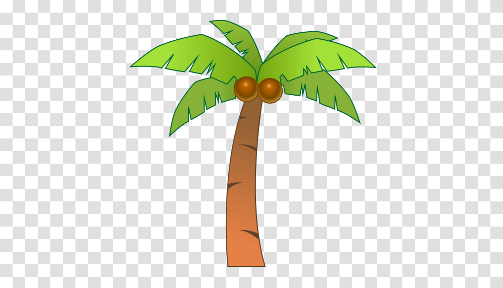 Emoji Clipart Palm Tree, Plant, Arecaceae, Vegetable, Food Transparent Png