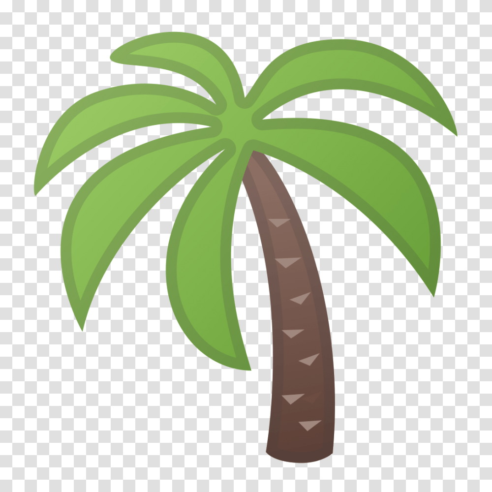 Emoji Clipart Palm Tree, Plant, Leaf, Axe, Tool Transparent Png