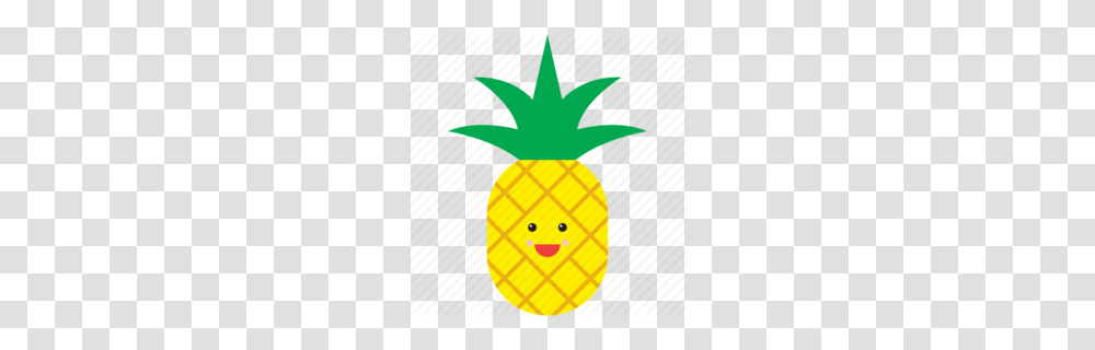 Emoji Clipart, Plant, Pineapple, Fruit, Food Transparent Png