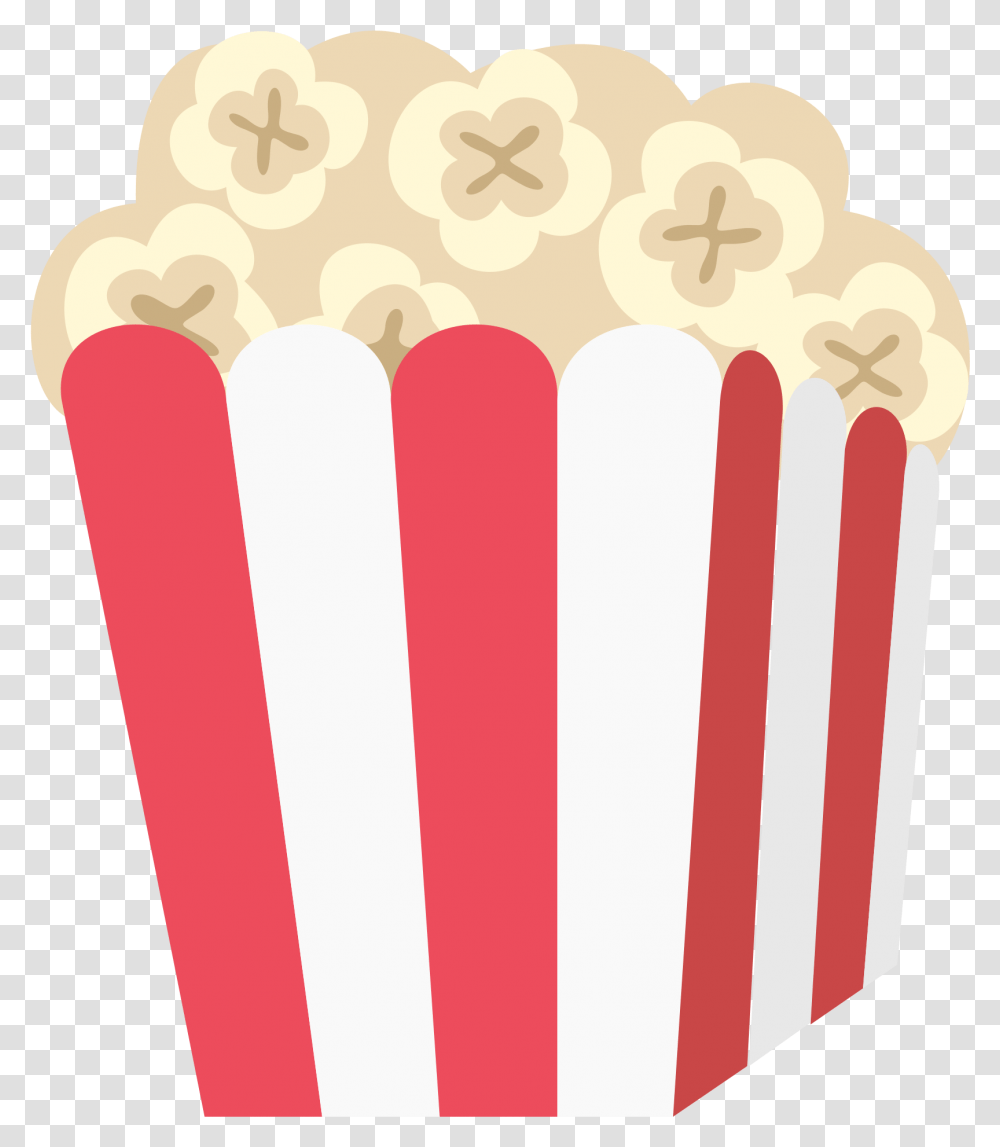 Emoji Clipart Popcorn Palomitas De Maiz Emoji, Sweets, Food, Confectionery, Dessert Transparent Png