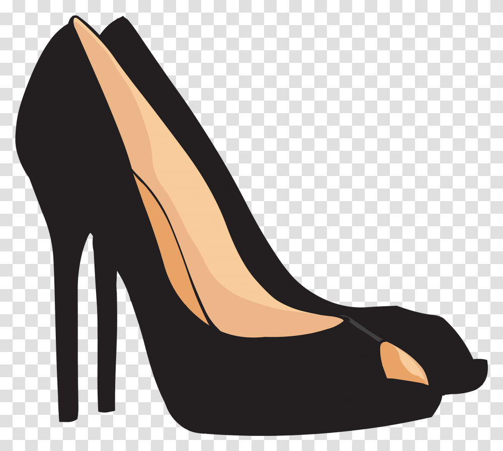 Emoji Clipart Shoe High Heel Clipart, Apparel, Footwear, Pants Transparent Png