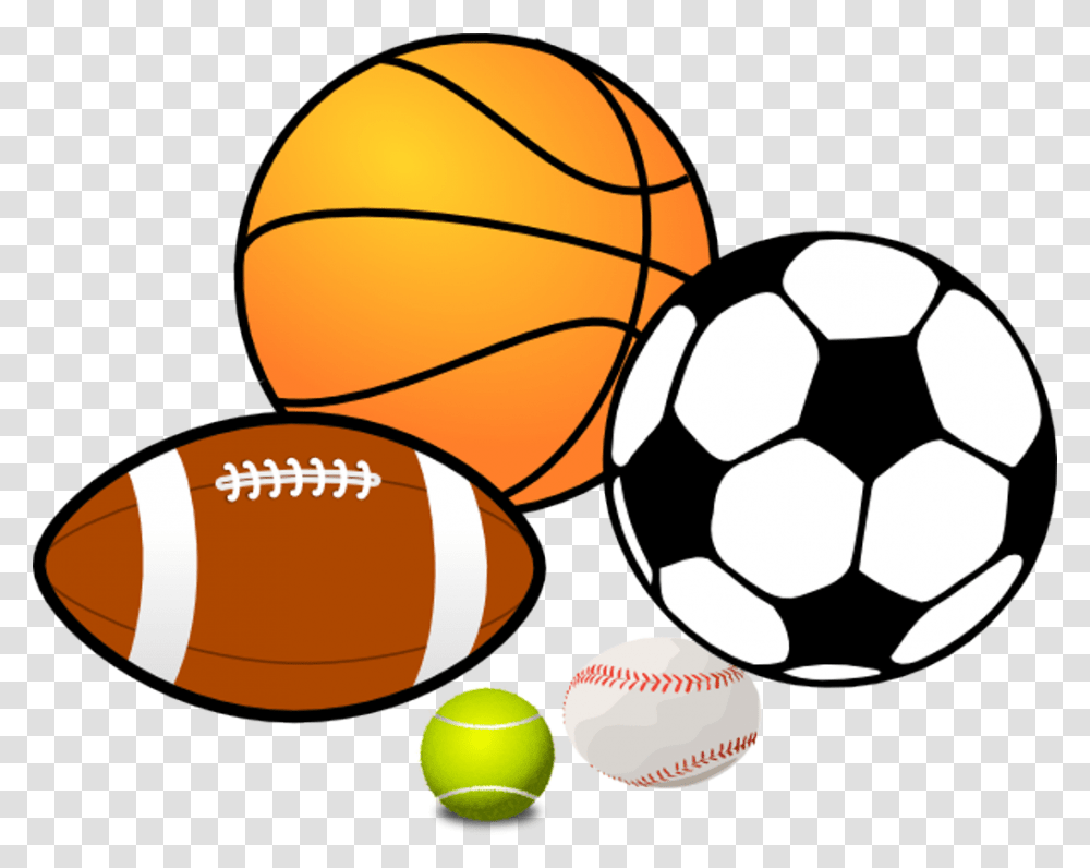 Emoji Clipart Sport Sports Clipart, Ball, Soccer Ball, Football, Team Sport Transparent Png