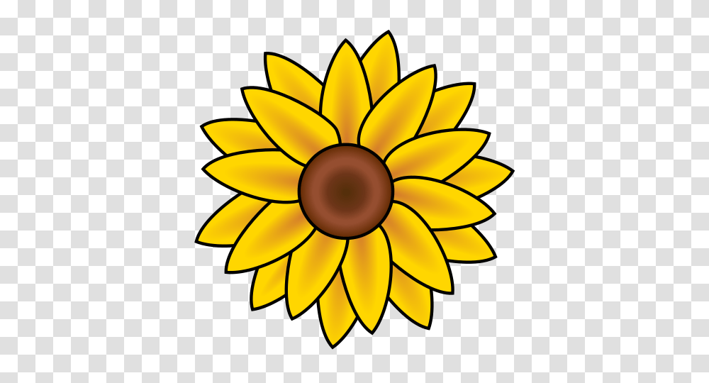 Emoji Clipart Sunflower, Lamp, Plant, Blossom, Petal Transparent Png