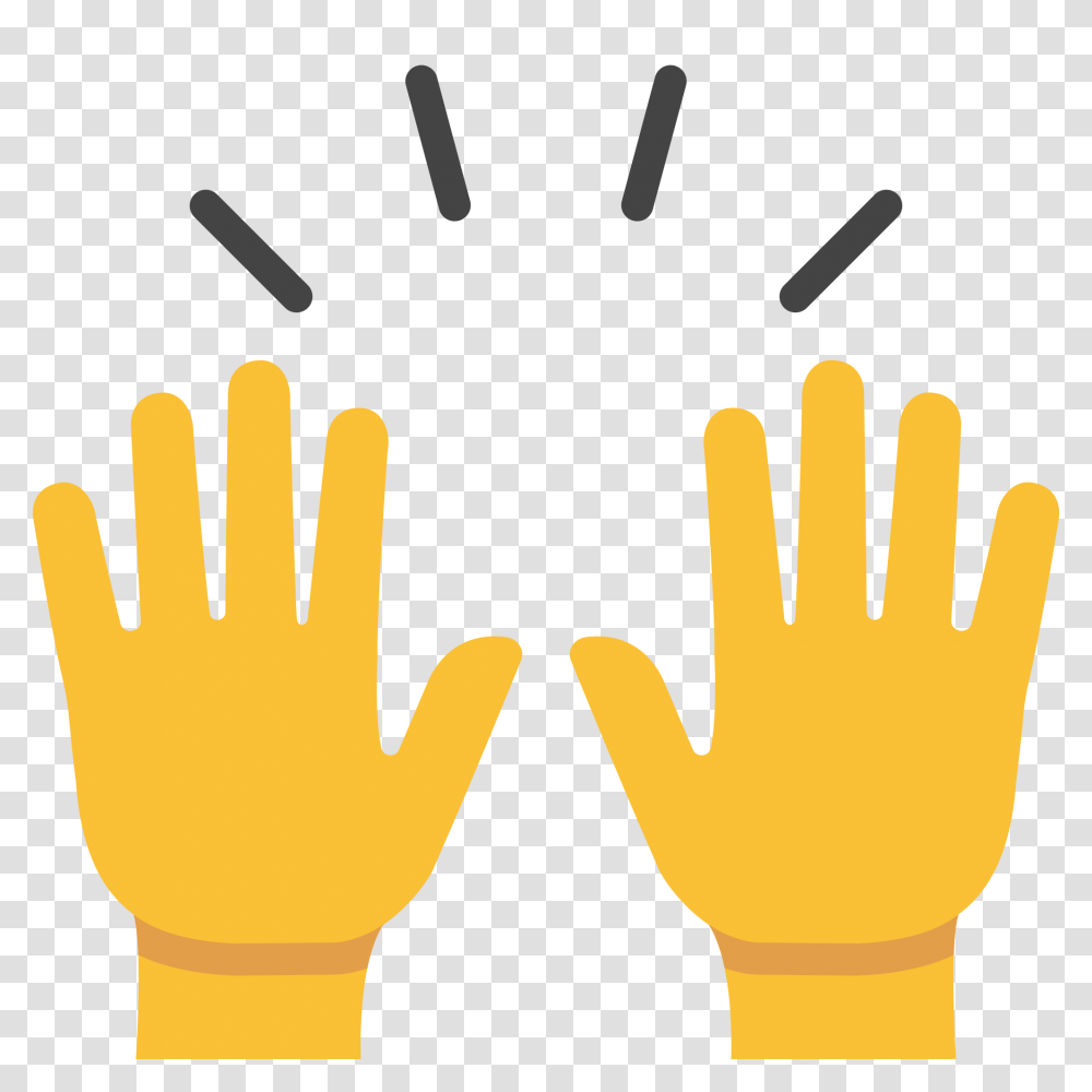 Emoji, Apparel, Hand, Glove Transparent Png