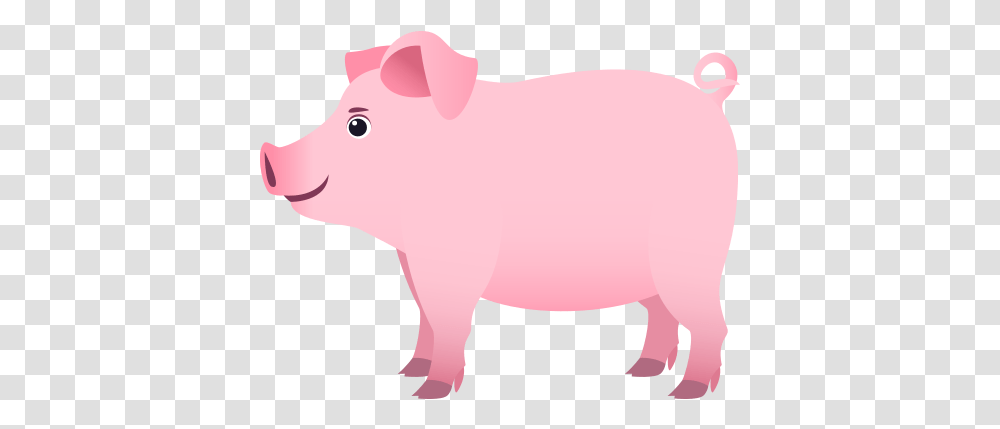 Emoji Cochon Emoji Porco, Pig, Mammal, Animal, Hog Transparent Png