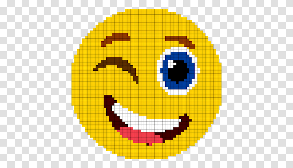 Emoji Color By Number Pixel Art Sandbox Coloring Pokemon Fairy Type Symbol, Rug, Pac Man, Text Transparent Png