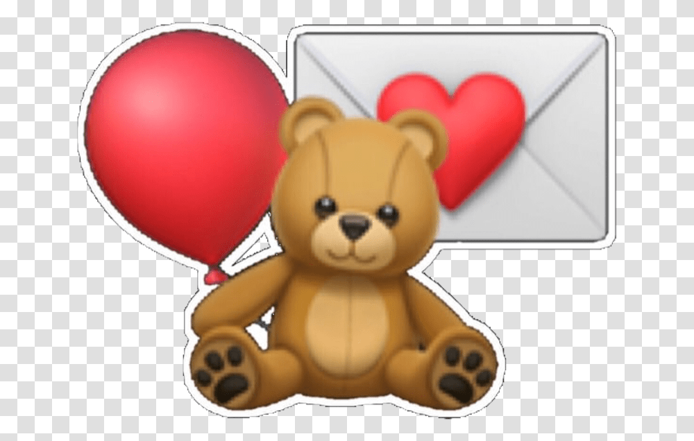 Emoji Combo Combos Emojicombo Emojicombos Freetoedit Oso De Peluche Emoji Iphone, Toy, Teddy Bear, Balloon Transparent Png