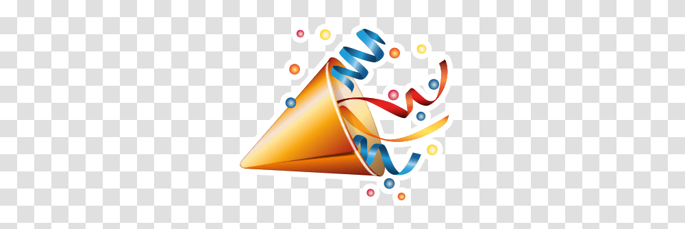 Emoji Confeti Bocadeli Transparent Png