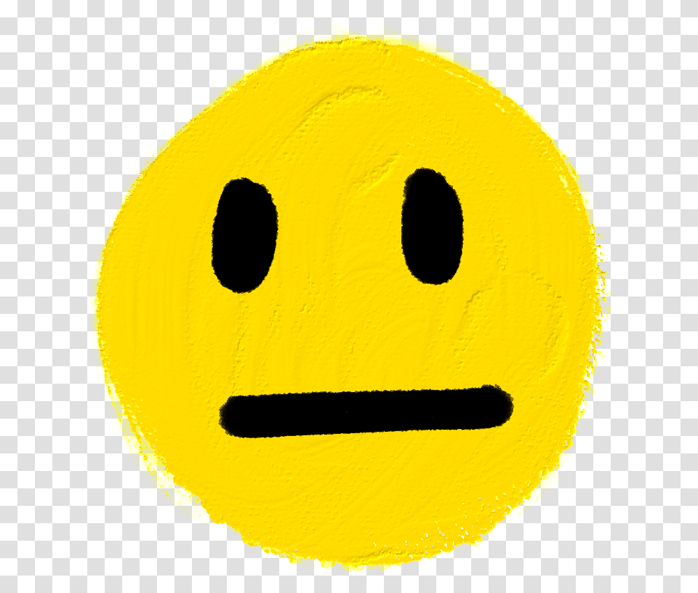Emoji Confused Bored Missunderstanding Wtf Nowords Mush Emoji, Tennis Ball, Sport, Sports, Pac Man Transparent Png