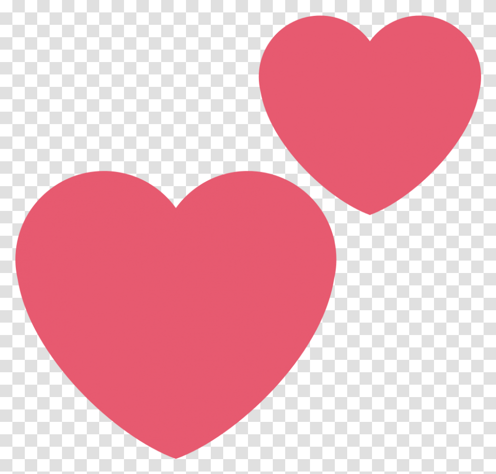 Emoji Corazones Images Revolving Hearts Emoji, Balloon, Cushion, Pillow, Mustache Transparent Png