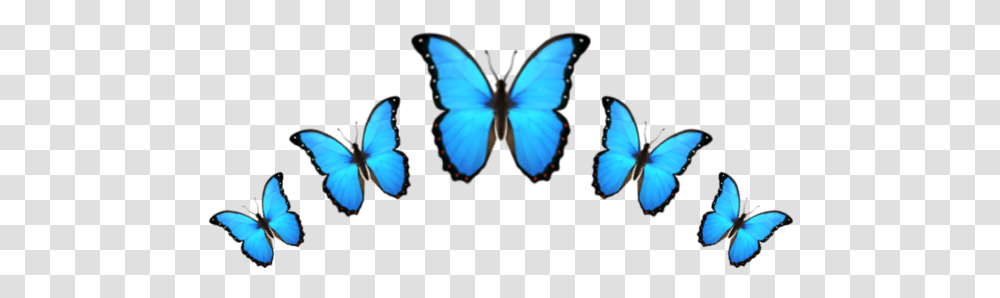 Emoji Crown Corona Butterfly Mariposa Emoji Iphone Butterfly, Insect, Invertebrate, Animal, Monarch Transparent Png