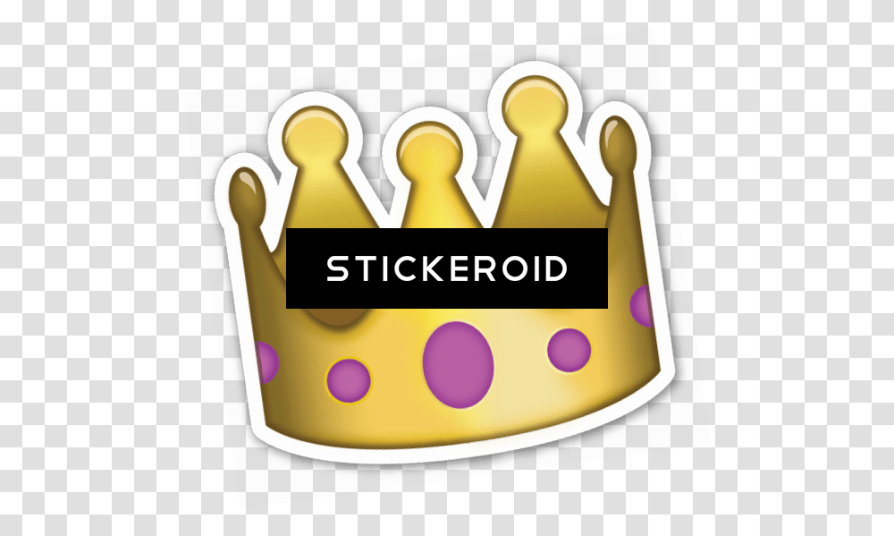 Emoji Crown Emojis Do Whatsapp Full Size Wet Jeff Scott Soto, Word, Text, Birthday Cake, Food Transparent Png