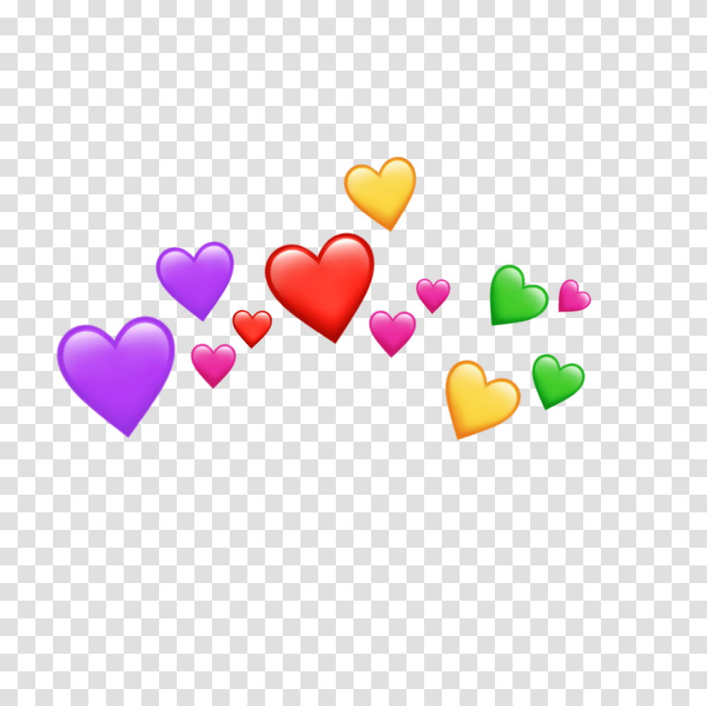 Emoji Crown Tumblr, Heart, Balloon, Candle Transparent Png