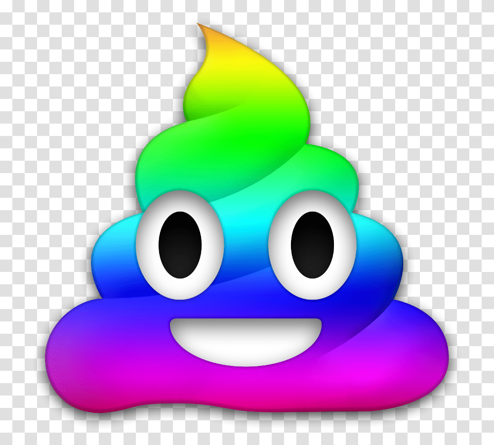 Emoji Cute Love Lol Followme Funny Follow Me Plz Emojis Poop Rainbow, Toy, Outdoors Transparent Png