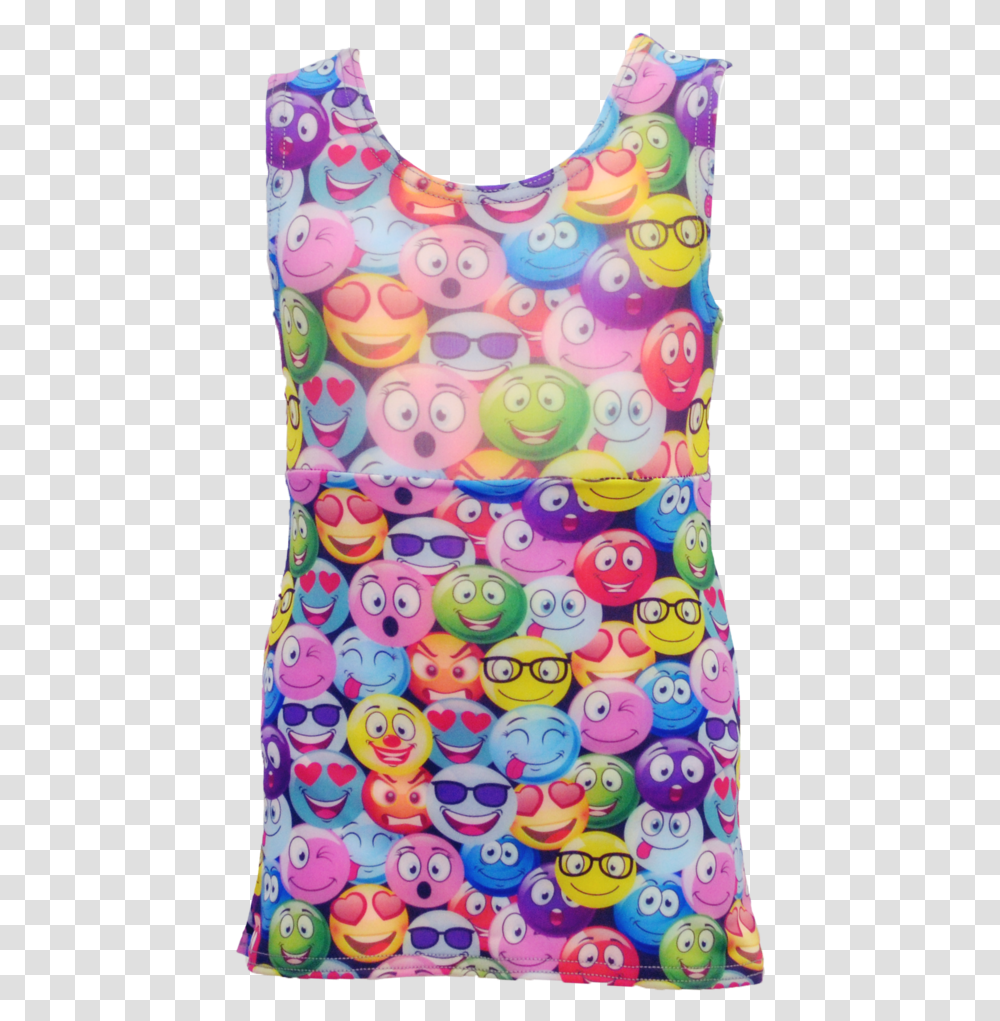 Emoji Dance Dress Active Tank, Diaper, Apparel, Cushion Transparent Png