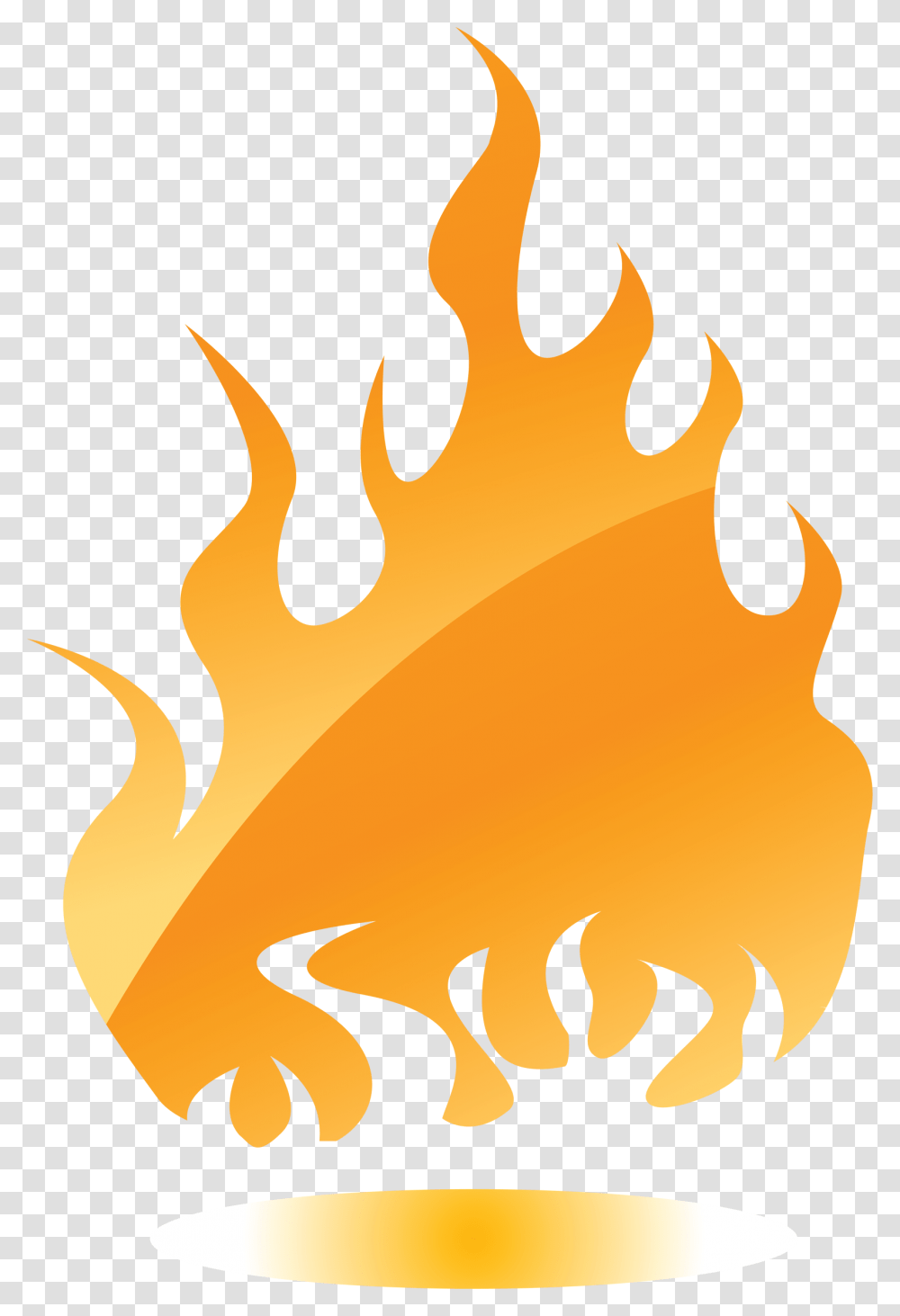 Emoji De Fuego En, Outdoors, Fire Transparent Png