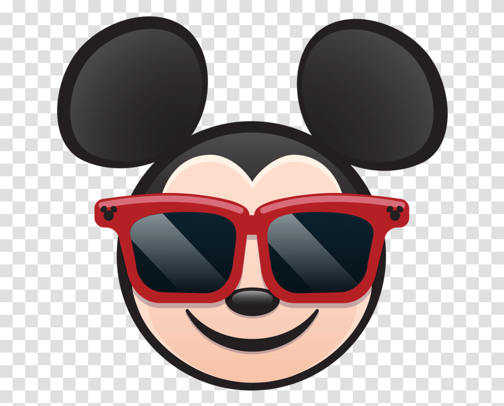 Emoji De Mickey Mouse, Sunglasses, Accessories, Accessory, Goggles Transparent Png