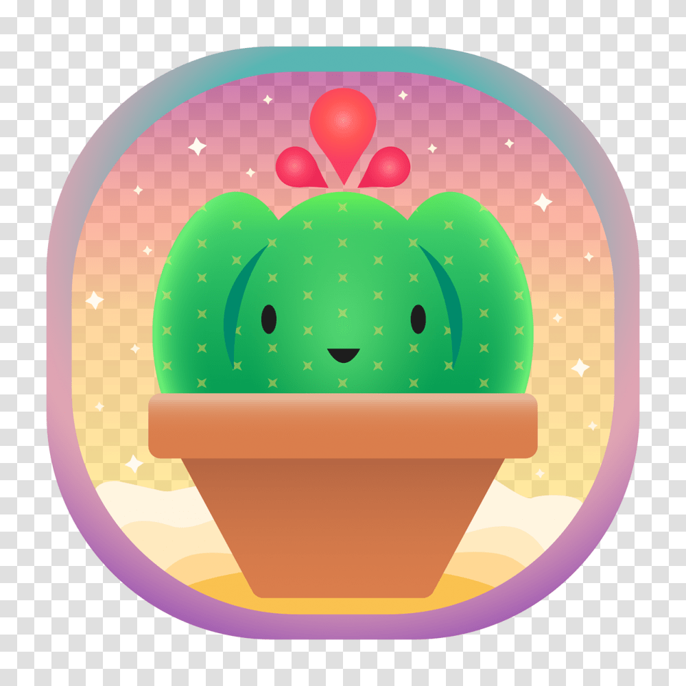 Emoji Design Cactus Succulent On Behance, Plant, Food, Outdoors Transparent Png