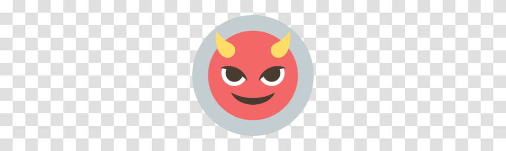 Emoji Devil Easy Peasy Patches, Pac Man, Angry Birds Transparent Png