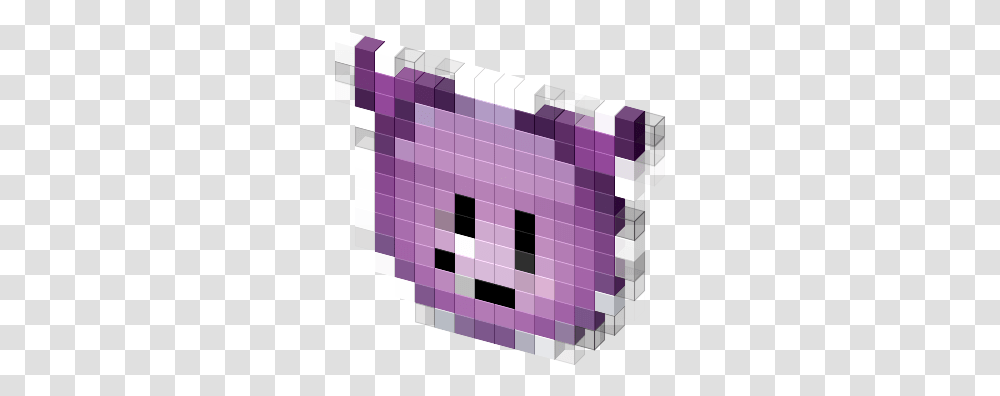 Emoji Devil Favicon Toy Block, Purple, Chess, Game, Crystal Transparent Png