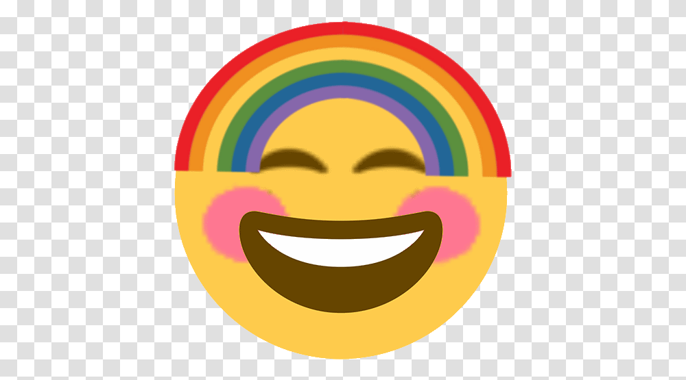 Emoji Directory Discord Street Colors Are The Rainbow, Face, Art, Label, Text Transparent Png