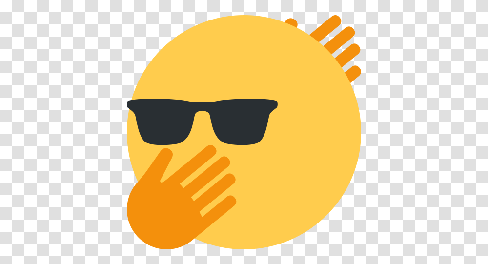 Emoji Directory Discord Street Discord Dab Emoji, Sunglasses, Accessories, Accessory, Face Transparent Png