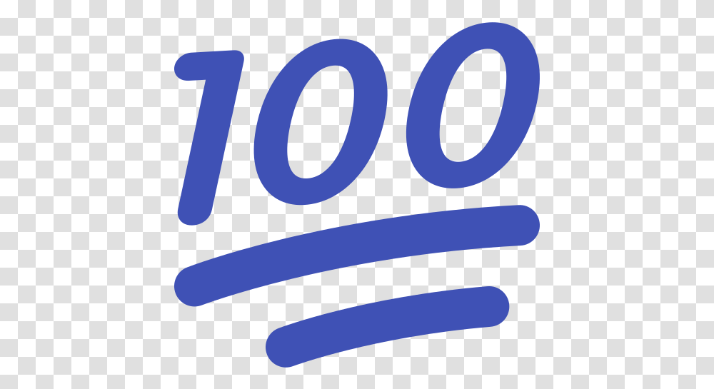 Emoji Discord 100 Emoji, Number, Symbol, Text, Alphabet Transparent Png