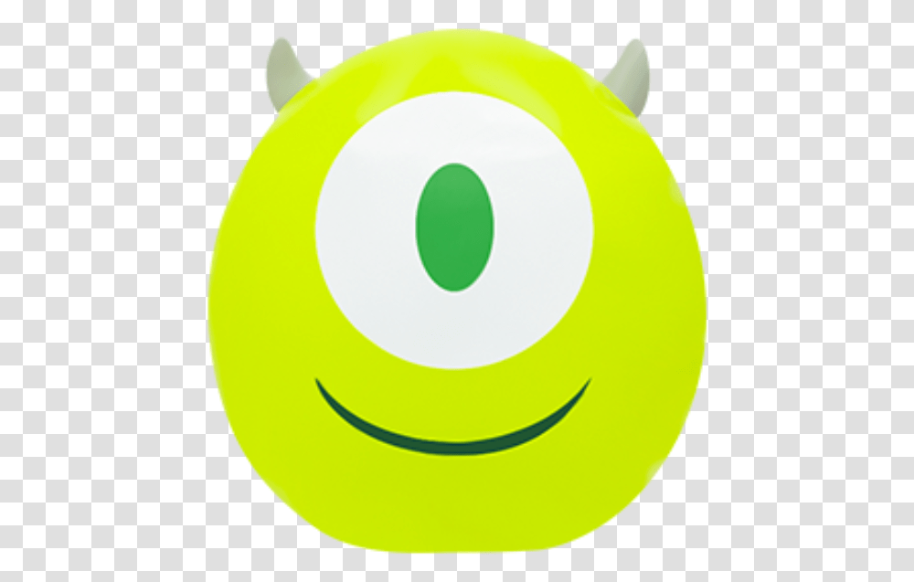 Emoji Disney Pixar S2 Mike Wazowski, Tennis Ball, Sport, Sports, Number Transparent Png