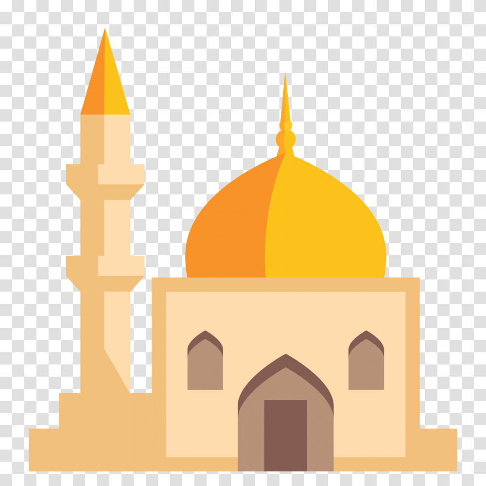 Emoji, Dome, Architecture, Building, Mosque Transparent Png