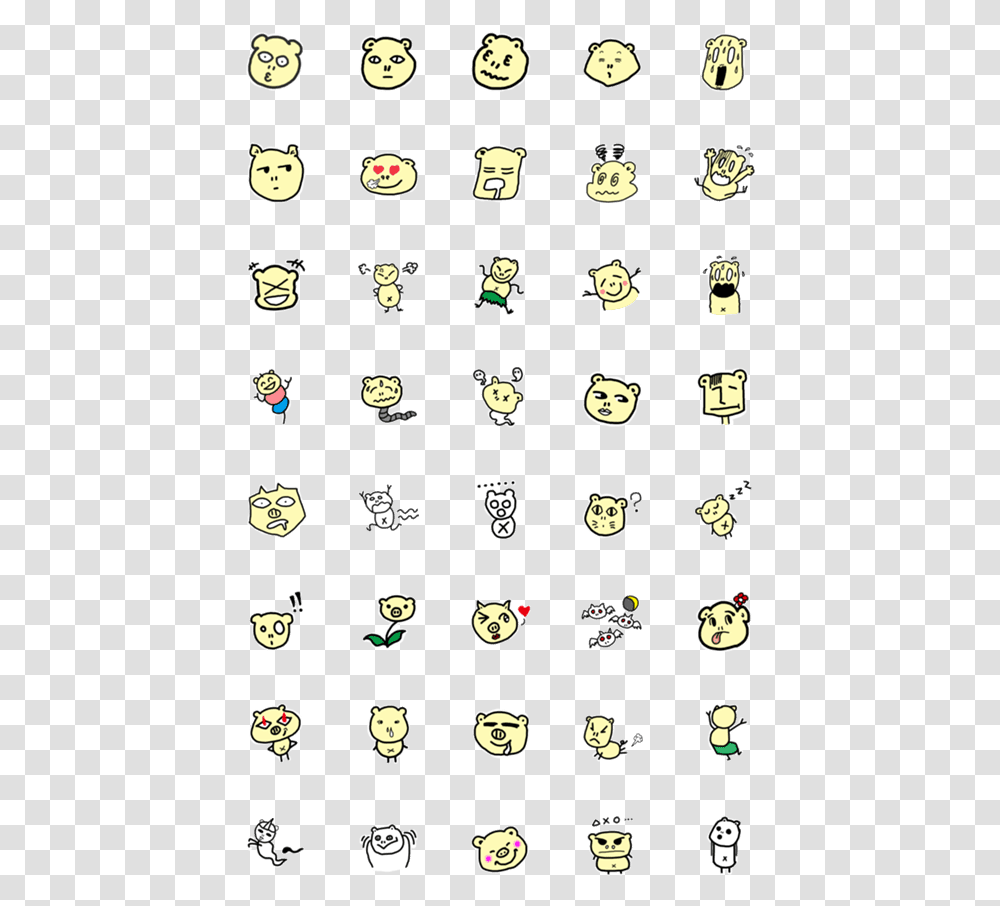 Emoji Doodles, Coffee Cup, Logo, Trademark Transparent Png