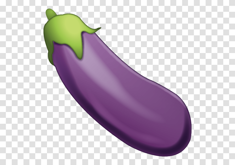 Emoji Download Eggplant Emoji, Vegetable, Food Transparent Png