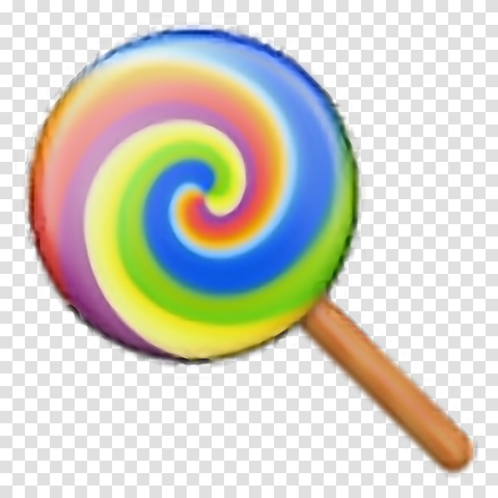 Emoji Edit Tumblr Overlay Freetoedit Iphone Lollipop Emoji, Balloon, Food, Candy, Sweets Transparent Png