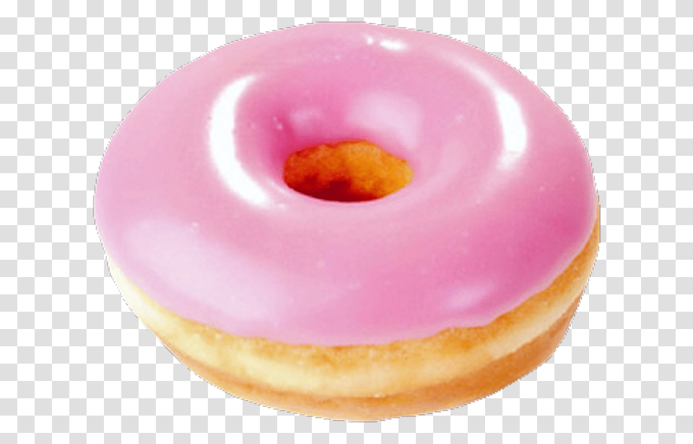 Emoji Edit Tumblr Overlay Pink Donut, Egg, Food, Pastry, Dessert Transparent Png