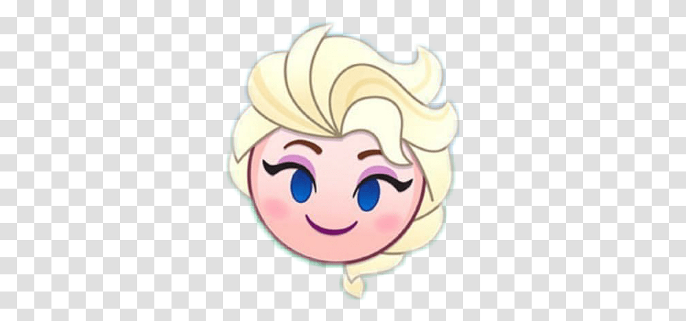 Emoji Elsa Elsafrozen Frozen Olaf Anna Snow Snowflake, Birthday Cake, Dessert Transparent Png