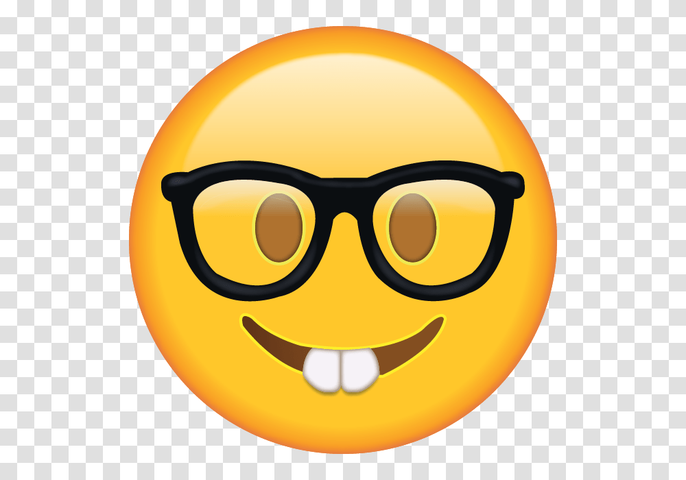 Emoji Emoji Images, Glasses, Accessories, Accessory, Goggles Transparent Png