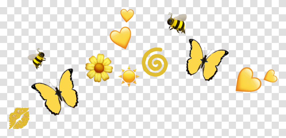Emoji Emojibackground Photobooth Butterfly Emojiart, Diwali, Pattern, Halloween Transparent Png