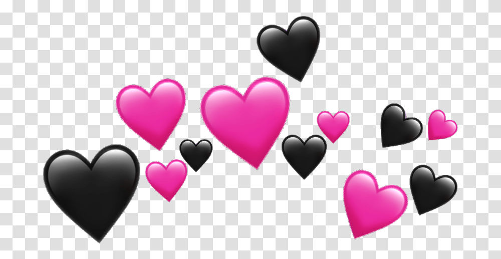 Emoji Emojicrown Heartcrown Emojiheartcrown Aesthetic Aesthetic Heart Crown, Cushion, Dating Transparent Png