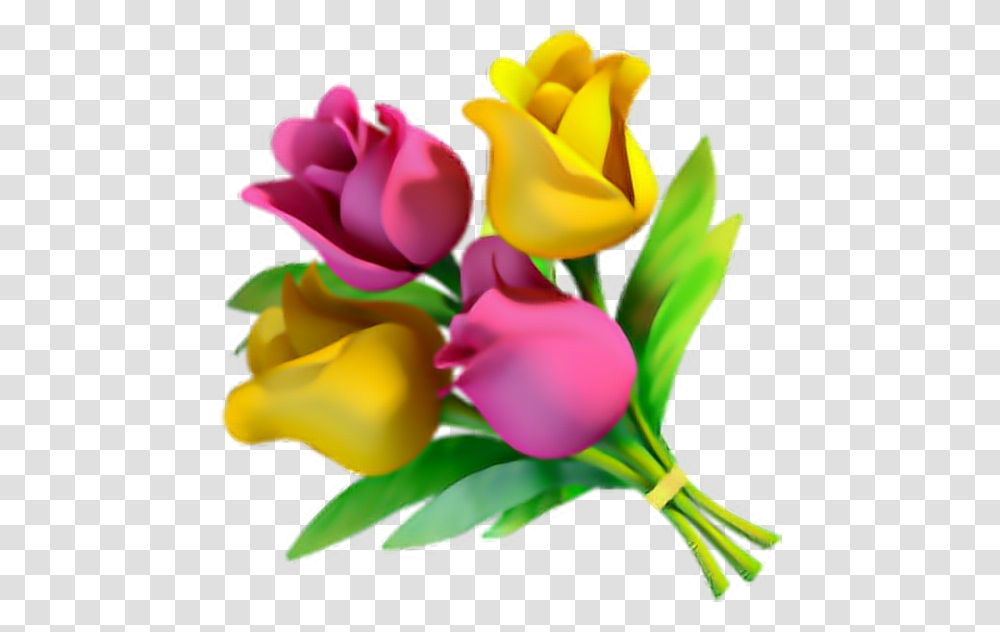 Emoji Emojideflor Flower Flor, Plant, Blossom, Flower Bouquet, Flower Arrangement Transparent Png