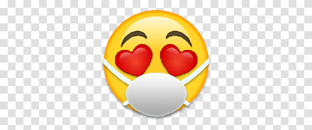 Emoji Emojiiphone Hastag Love Sick Lovesick Emoji, Ball, Heart, Food, Sweets Transparent Png