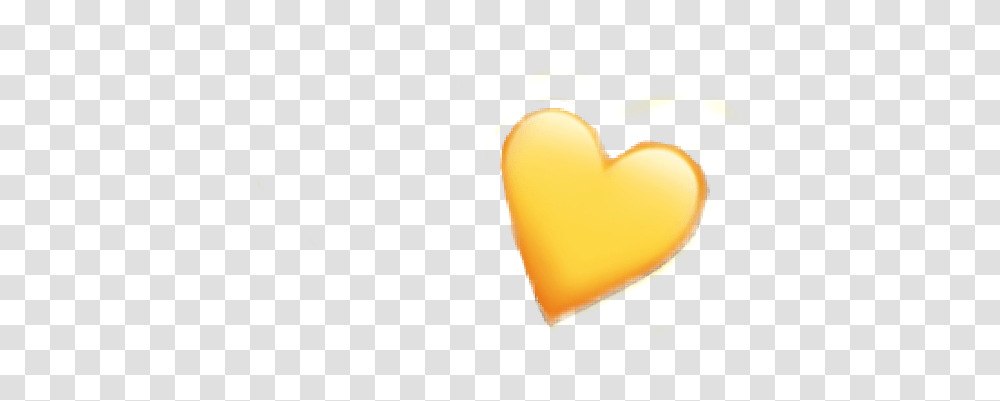Emoji Emojiiphone Heart Yellow Yellowheart Yellowemojiiphone Heart, Lamp, Dating, Cushion, Food Transparent Png