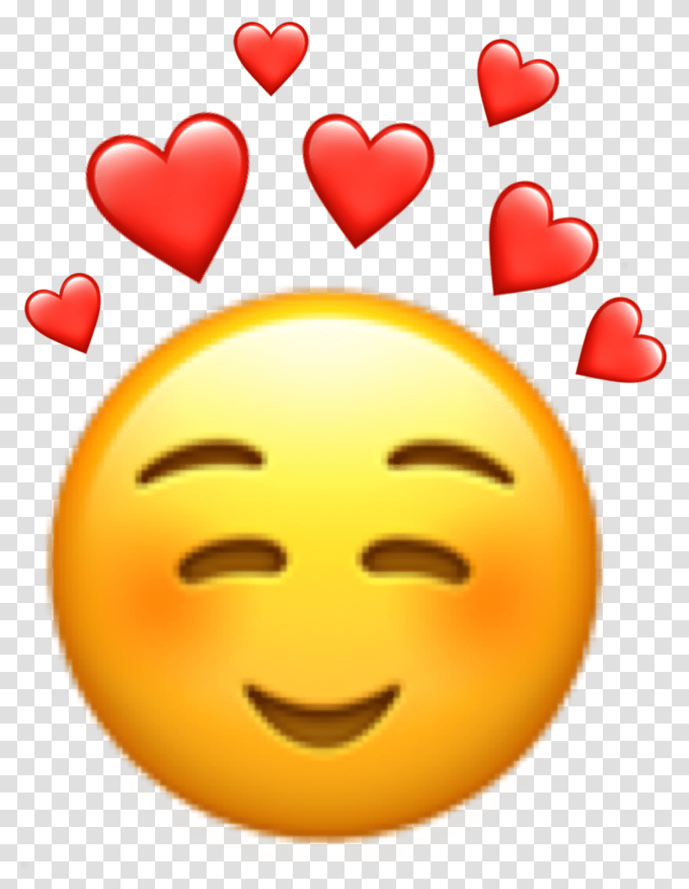 Emoji Emojiiphone Sticker Heart Face Emoji, Ball, Birthday Cake, Dessert, Food Transparent Png