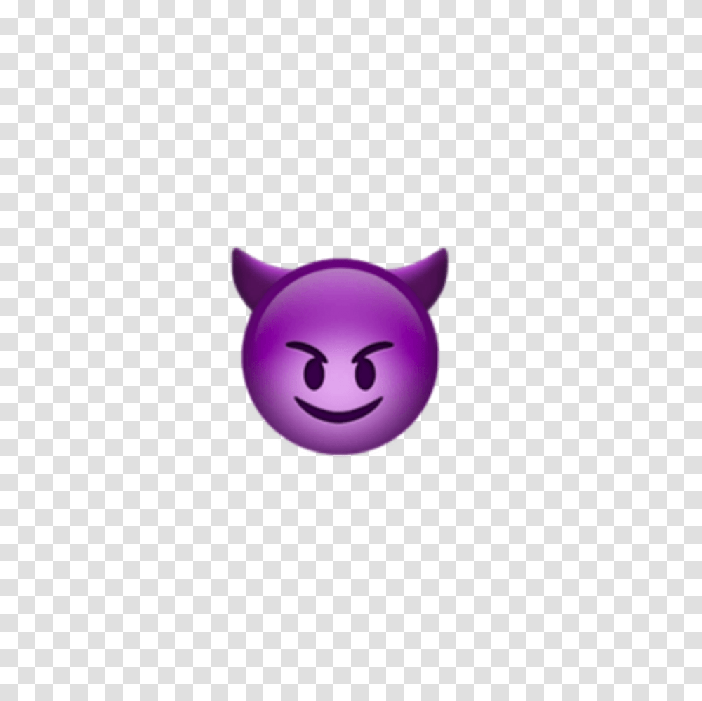 Emoji Emojis Devil Tumblr Aesthetic, Piggy Bank, Batting Helmet, Apparel Transparent Png